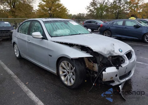 2009 BMW 328I xDrive from USA, damaged, VIN WBAPK53599A643352